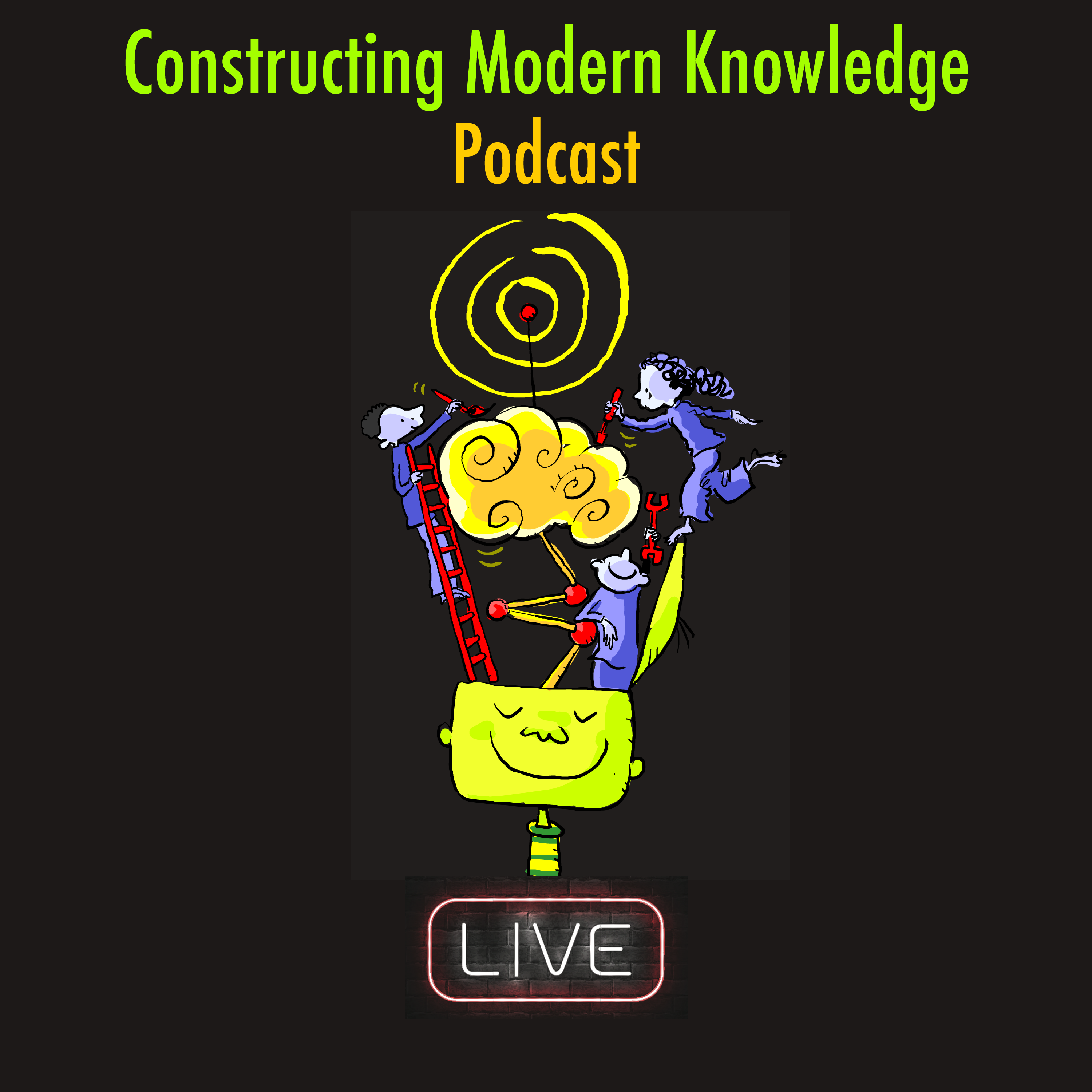 The Constructing Modern Knowledge Podcast podcast artwork